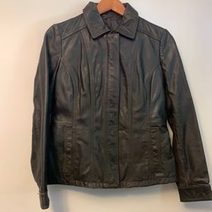 Eddie Bauer leather jacket